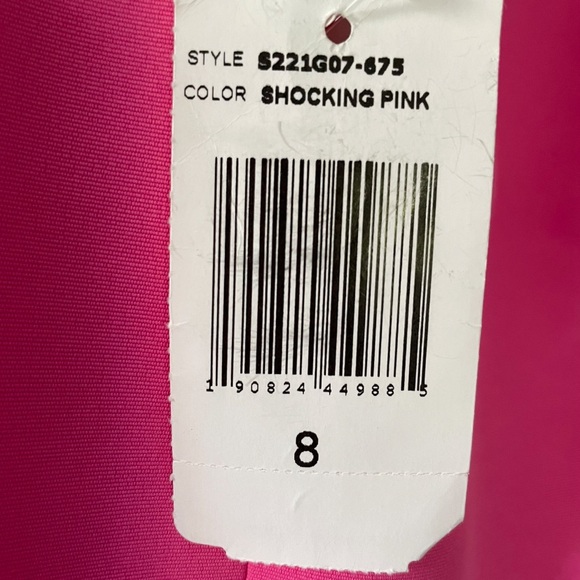 Never worn designer pink bow dress! - Picture 8 of 9